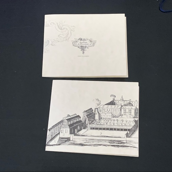 Academie de Porcelaine Bouquet Collection Hand Painted 8” Vase Cachepot - Picture 14 of 16